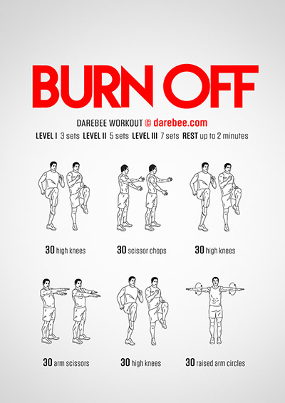 Burn Off Workout Burn Off Workout