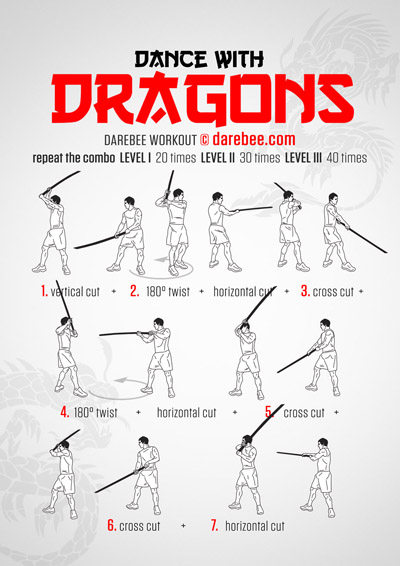 Dance with Dragons Workout