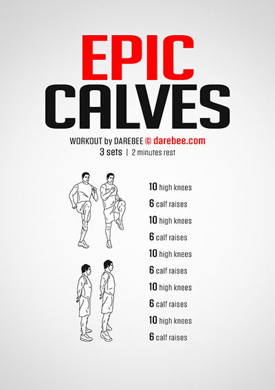 Epic Calves Workout Epic Calves Workout