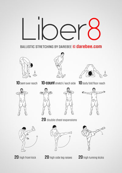 Liber8 Workout Liber8 Workout