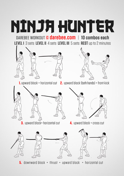 Ninja Hunter Workout Ninja Hunter Workout