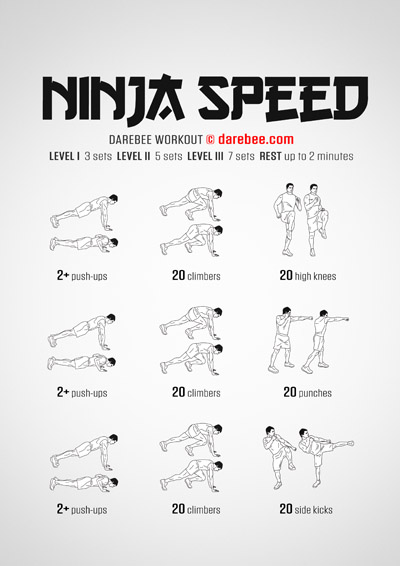 How To Learn Martial Arts At Home And Why You Should - Example Workout