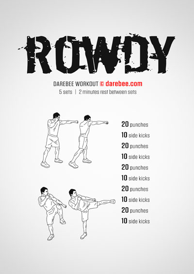 How To Learn Martial Arts At Home And Why You Should - Example Workout