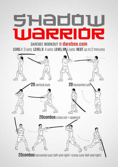 Shadow Warrior Workout Shadow Warrior Workout
