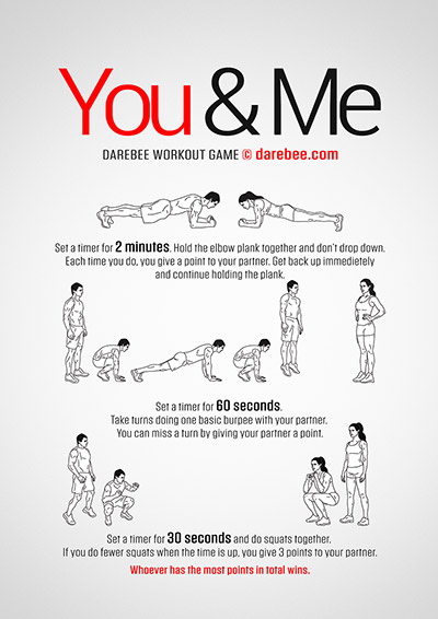 How To Train With A Partner - Workout